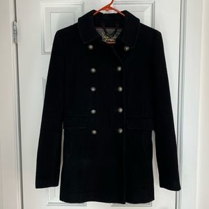 Superdry women’s military peacoat XS